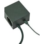 Kord Connect Cable de carga USB-C a USB-C, verde oscuro, imagen extra