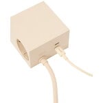 Kord Connect USB-C-zu-USB-C-Ladekabel, perlenelfenbeinfarben, extrabild