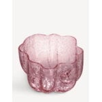 Kosta Boda Crackle votive, 58 mm, pink, extra image