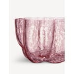 Kosta Boda Crackle votive, 58 mm, pink, extra image