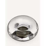 Kosta Boda Orion votive, 63 mm, grey, extra image