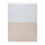 Lapuan Kankurit Kotona blanket, 140 x 200 cm, Tones of Modernism, natural beige–light blue, extra image