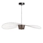 Petite Friture Lampada a sospensione Vertigo, 110 cm, bronzo