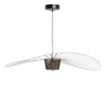 Petite Friture Lampada a sospensione Vertigo, 110 cm, bronzo