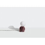 Petite Friture Neotenic table lamp, 26 cm, cherry, extra image