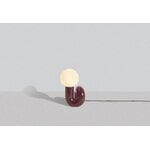 Petite Friture Neotenic table lamp, 26 cm, cherry