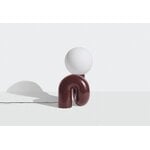 Petite Friture Neotenic table lamp, 51 cm, cherry