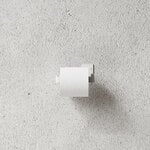 Nichba Porte-papier toilette, blanc