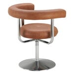 Lepo Product Polar L1001P chair, chrome - brown leather Challenger 046