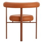 Lepo Product Polar L1001 chair, rust - brown leather Challenger 026