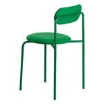 Lepo Product Moderno chair, green - green upholstery