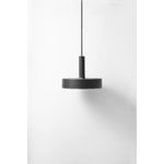 ferm LIVING Socket Pendant High, noir