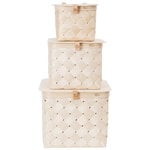 Verso Design Lastu birch basket with lid, L