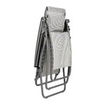 Lafuma Mobilier Sillón reclinable Zero Gravity, gris - seigle II, imagen extra