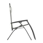 Lafuma Mobilier Sillón reclinable Zero Gravity, gris - seigle II, imagen extra