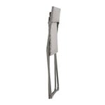 Lafuma Mobilier Balcony Klappstuhl, CB terre, extrabild