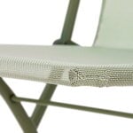 Lafuma Mobilier Balcony fällstol, CB moss, extrabild
