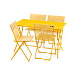 Lafuma Mobilier Balcony Klappstuhl, CB miel, extrabild