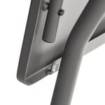 Lafuma Mobilier Balcony folding table, 70 x 64 cm, CB titane, extra image