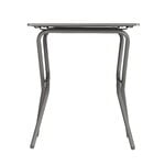 Lafuma Mobilier Balcony folding table, 70 x 64 cm, CB titane, extra image