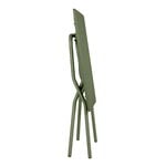 Lafuma Mobilier Balcony folding table, 70 x 64 cm, CB moss, extra image