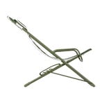 Lafuma Mobilier Transaswing Multi deckchair, CB striped moss, extra image