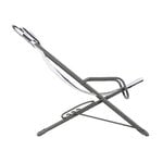 Lafuma Mobilier Transaswing transat Multi, CB rayé terre, image extra