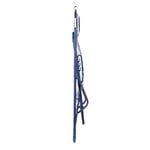 Lafuma Mobilier Transaswing Multi deckchair, CB striped indigo, extra image