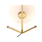 Flos IC T1 table lamp, low, 24K gold, extra image