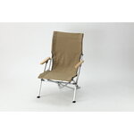 Snow Peak Low beach chair, khaki, view 5