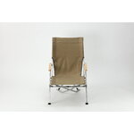Snow Peak Low beach chair, khaki, view 13