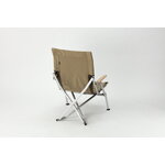 Snow Peak Low beach chair, khaki, view 7