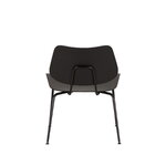 Labofa Heritage 15.1 lounge chair, black oak - black