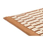 VM Carpet Duo Latua matto, valkoinen - kupari