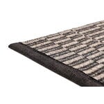 VM Carpet Duo Latua matto, harmaa - musta