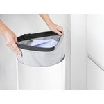 Brabantia Tvättkorg 35 l, vit - korklock