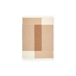 Northern Layer throw, 130 x 170 cm, brown, extra image