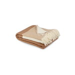 Northern Layer throw, 130 x 170 cm, brown, extra image