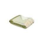 Northern Layer throw, 130 x 170 cm, green, extra image