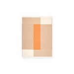 Northern Layer throw, 130 x 170 cm, orange, extra image