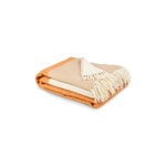 Northern Layer throw, 130 x 170 cm, orange, extra image