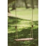 Lillagunga Lillagunga Grand Outdoor swing, walnut - black