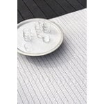 Woodnotes Line In-Out rug, pearl grey - graphite