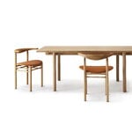 Nikari Basic table, rectangle, oak