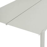 Muuto Linear Steel Tisch, 200 x 75 cm, Grau