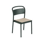 Muuto Linear Steel chair seat pad, patch - grey