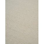 Linie Design Pebbled Poem wool rug, white, extra image