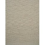 Linie Design Pebbled Poem wool rug, white, extra image