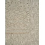 Linie Design Pebbled Poem wool rug, white, extra image