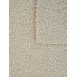 Linie Design Pebbled Poem wool rug, white, extra image